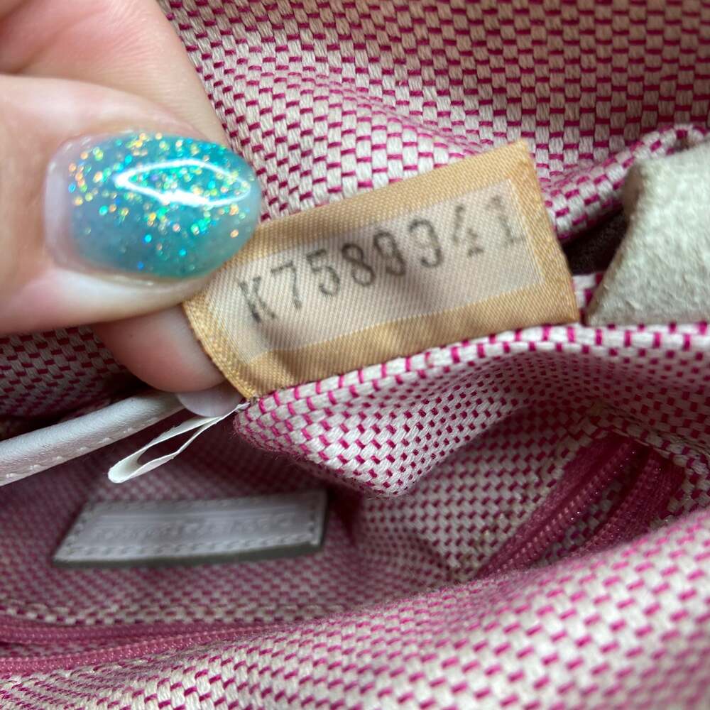 Dooney & Bourke Beige Letter Carrier Crossbody - Picture 5 of 10